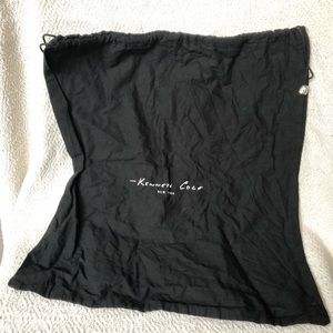 Kenneth Cole dust cover bag